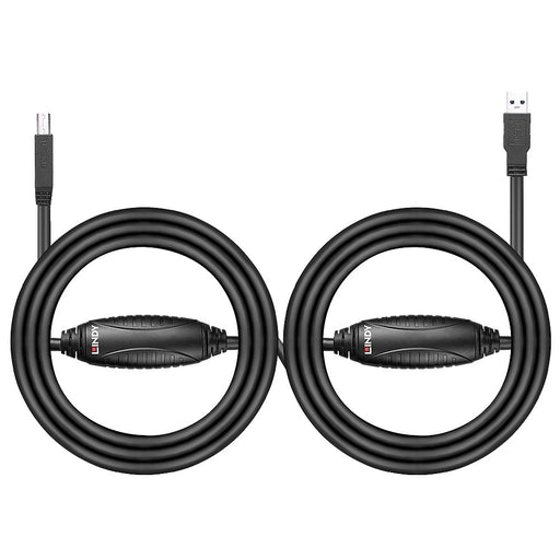 EAN 4002888430982 - Lindy 43098 cable USB USB 3.2 Gen 1 (3.1 Gen 1) 10 m USB A USB B Negro imagen 2
