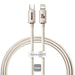 EAN 6932172614478 - Baseus CAJY001304 cable de conector Lightning 1,2 m Rosa imagen 1