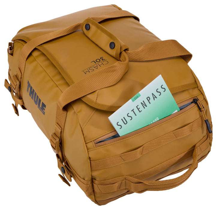 EAN 0085854257503 - Thule Chasm TDSD301 Golden Brown bolso de lona 30 L Poliéster Marrón, Oro imagen 23