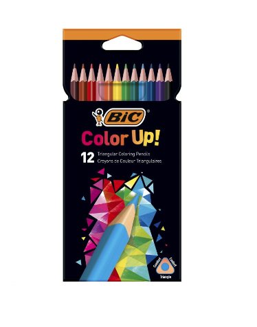 EAN 3086123499157 - BIC 950527 lápiz de color Negro, Azul, Marrón, Verde, Rojo, Violeta, Amarillo 12 pieza(s) imagen 1