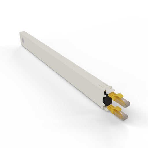 EAN 4262427630154 - PATCHBOX CONEX8UTPYL cable de red Amarillo 0,8 m Cat6a U/UTP (UTP) imagen 1