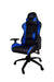 EAN 8436556143823 - Deep Gaming Deep Command II Silla para videojuegos de PC Asiento acolchado Negro, Azul imagen 2