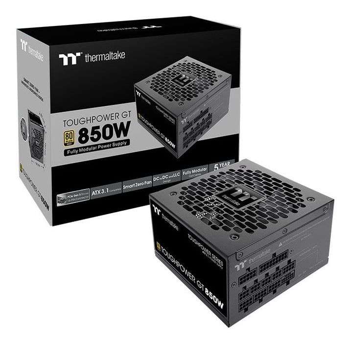 EAN 4711475647411 - Thermaltake Toughpower Gt unidad de fuente de alimentación 850 W 24-pin ATX ATX Negro imagen 6