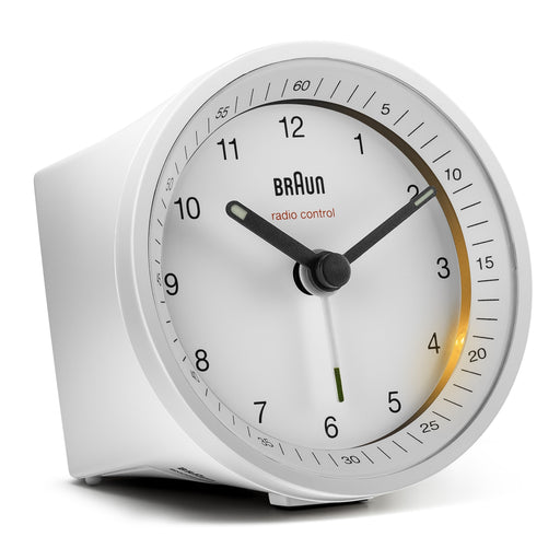 EAN 4007218670106 - Braun BC07W-DCF Reloj despertador analógico Blanco imagen 1