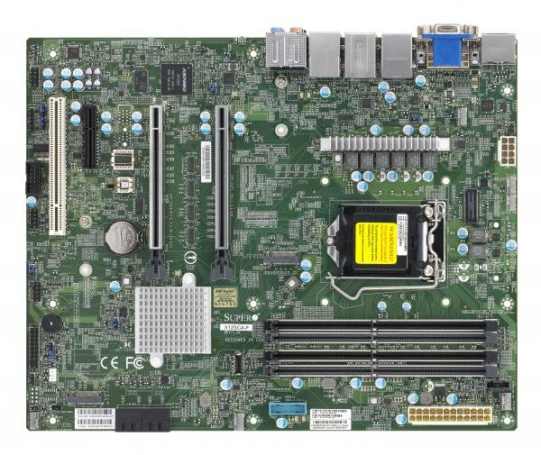 EAN 0672042414451 - Supermicro X12SCA-F Intel W480 LGA 1200 (Socket H5) ATX imagen 1