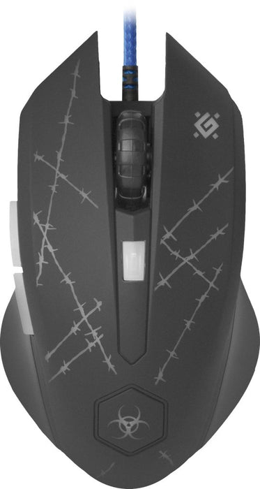 EAN 4714033520201 - Defender Forced GM-020L ratón Juego Ambidextro USB tipo A Óptico 3200 DPI imagen 4