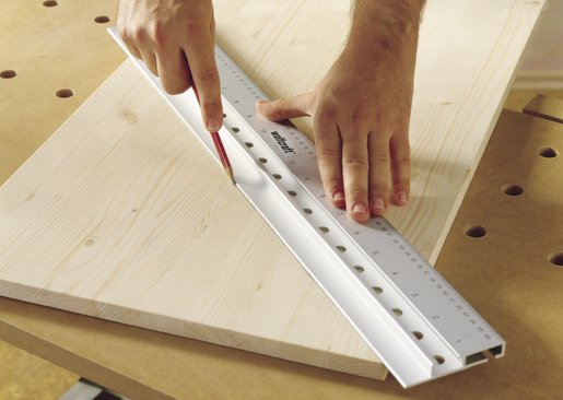 EAN 4006885465008 - wolfcraft GmbH 4650000 herramienta para fabricación de clavija de madera Regleta de ensamblaje imagen 9