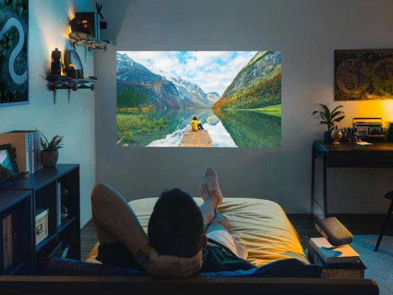 EAN 0766907022056 - Viewsonic M1S videoproyector Proyector de corto alcance LED WVGA (854x480) Negro, Plata imagen 29