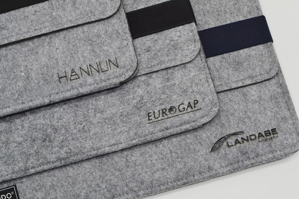 EAN 8436590370209 - EKOMODO HR-014 maletines para portátil 38,1 cm (15") Funda Verde, Gris imagen 8