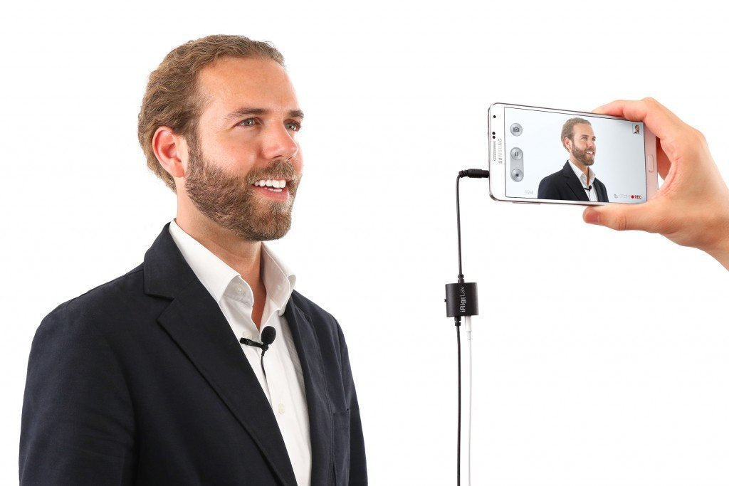 EAN 8025813630031 - IK Multimedia iRig Mic Lav Negro Micrófono con pinza de enganche imagen 12