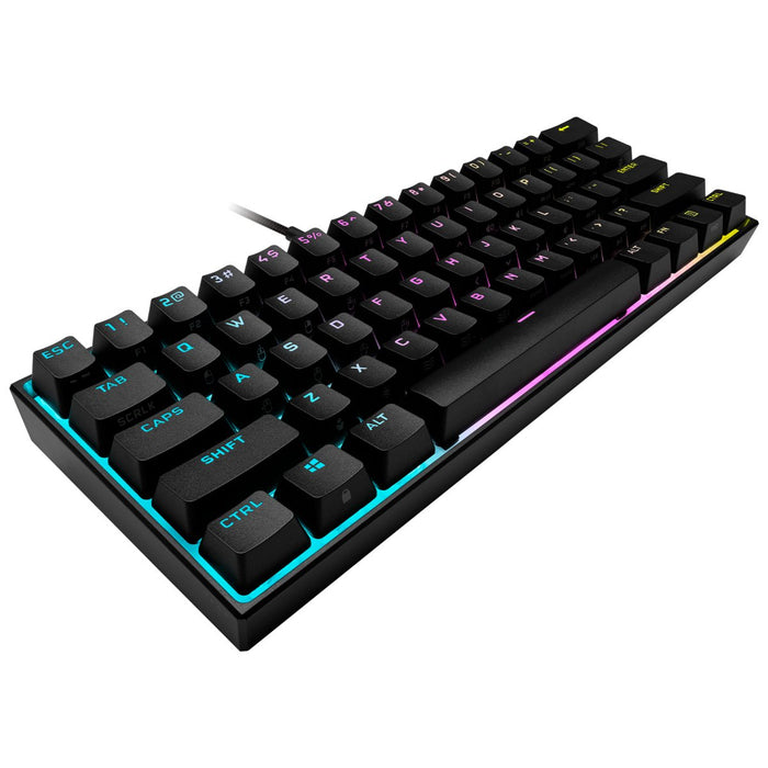 EAN 840006635758 - Corsair K65 RGB MINI 60% teclado Juego USB Alemán Negro imagen 4