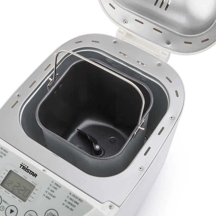 EAN 8713016038685 - Tristar BM-4586 panificadora 550 W Blanco imagen 7