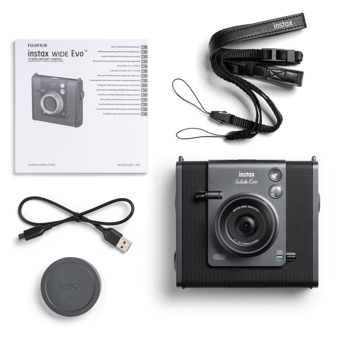 EAN 4547410543377 - Fujifilm Instax WIDE Evo Black EX D CMOS Negro imagen 23