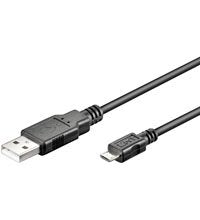 EAN 4040849939228 - Goobay USB micro-B 060, 0.60m cable USB 0,6 m Micro-USB B USB A Negro imagen 1