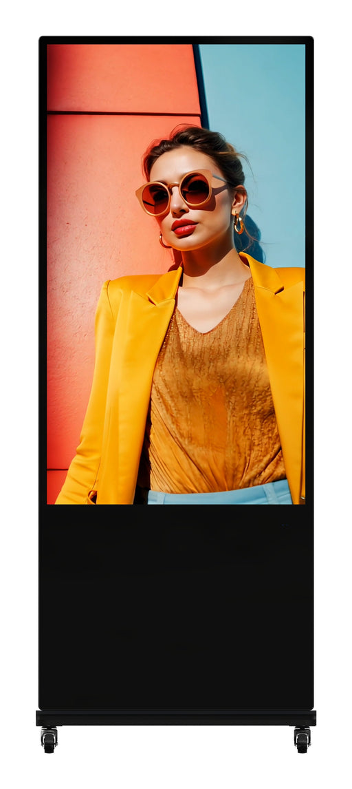 EAN 6936422148058 - Hikvision DS-D6055UN-D/S pantalla de señalización Diseño de quiosco 139,7 cm (55") LED Wifi 500 cd / m² 4 imagen 1