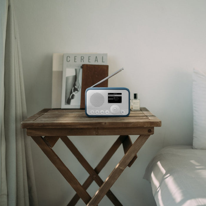 EAN 4711317996134 - Sangean WFR-39 Portátil Azul, Blanco imagen 5