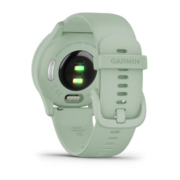 EAN 753759285616 - Garmin vívomove Sport OLED 40 mm Digital 72 x 154 Pixeles Pantalla táctil Color menta GPS (satélite) imagen 6