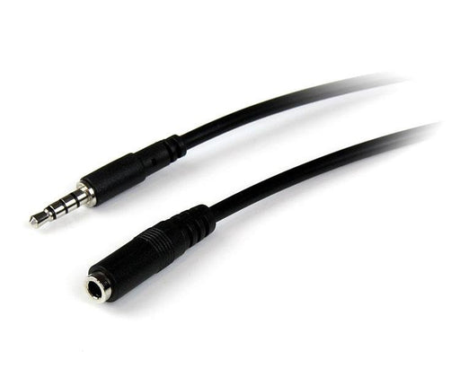 EAN 0065030847933 - StarTech.com 2m 3.5mm/3.5mm cable de audio Negro imagen 1