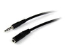 EAN 0065030847933 - StarTech.com 2m 3.5mm/3.5mm cable de audio Negro imagen 1