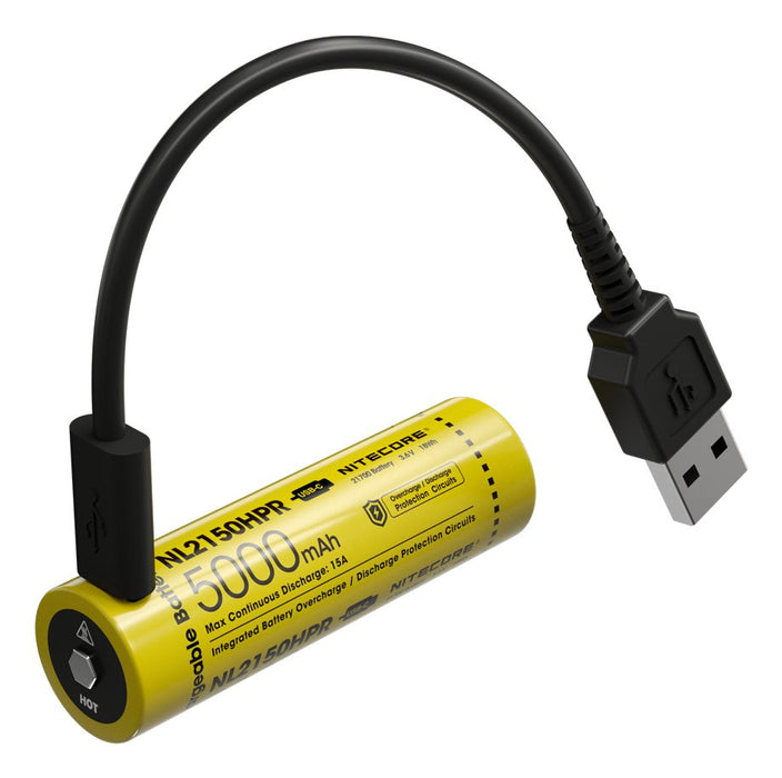 EAN 6952506493739 - Nitecore NL2150HPR batería recargable industrial Ión de litio 5000 mAh 3,6 V imagen 3