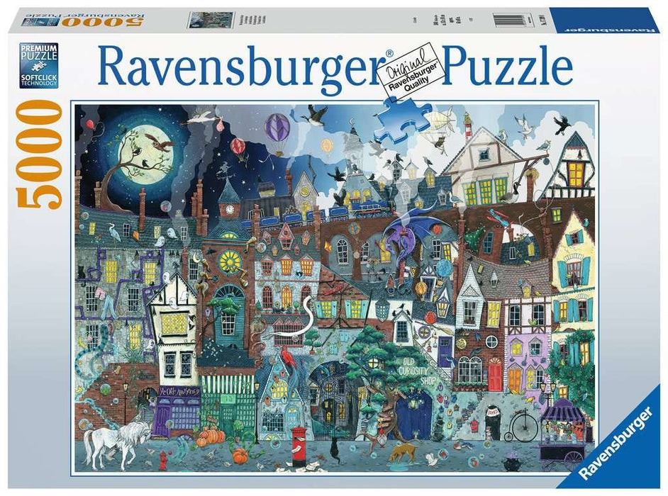 EAN 4005556173990 - Ravensburger 17399 puzzle Puzzle rompecabezas 5000 pieza(s) Fantasía imagen 1