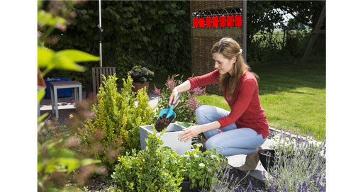 EAN 4078500023696 - Gardena 8953-20 pala y paleta Pala de jardín Negro, Azul imagen 2