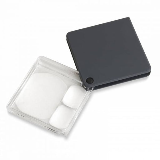 EAN 0750668012395 - Carson MagniFlip Plus lente de aumento y lupa 7x Negro, Transparente imagen 1