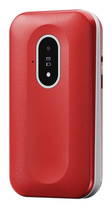 EAN 7322460087579 - Doro Leva L20 7,11 cm (2.8") 132 g Rojo, Blanco Característica del teléfono imagen 7