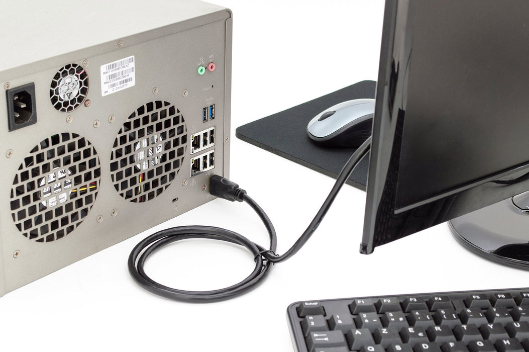 EAN 4016032446620 - Digitus DB-330123-020-S cable HDMI 2 m HDMI tipo A (Estándar) Negro imagen 4