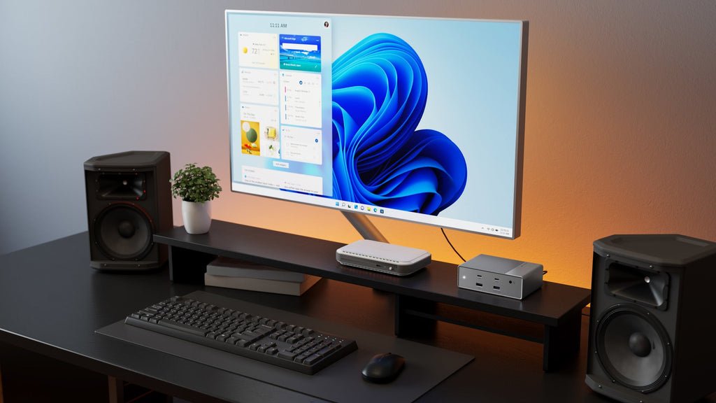 EAN 0817110016421 - HYPER HDG215-EU base para portátil y replicador de puertos Alámbrico USB 3.2 Gen 1 (3.1 Gen 1) Type-C Pla imagen 3