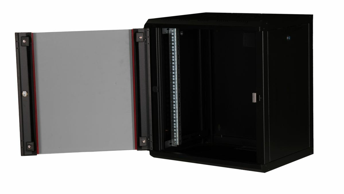 EAN 4015867232248 - Equip EPM-12-6045-B-CBAA armario rack 12U Bastidor de pared Negro imagen 3