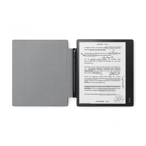 EAN 0681495008612 - Rakuten Kobo N605-AC-BK-E-PU funda para libro electrónico 26,2 cm (10.3") Negro imagen 2