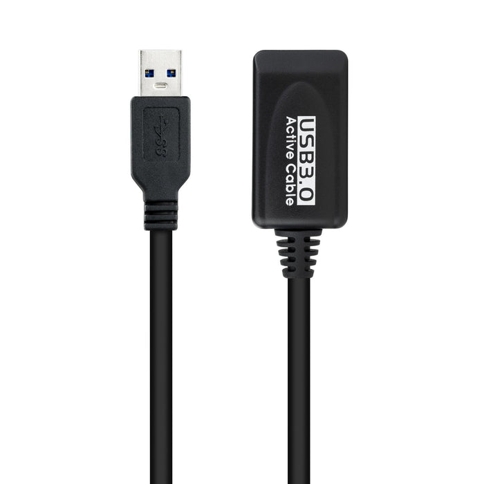 EAN 8433281008236 - Nanocable 10.01.0311 cable USB USB 3.2 Gen 1 (3.1 Gen 1) USB A Negro imagen 2