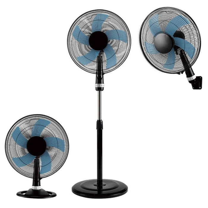 EAN 8425490137456 - Sogo VEN-SS-21265 ventilador Negro, Azul imagen 2