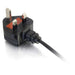 EAN 757120806035 - C2G 80603 cable de transmisión Negro 3 m C5 acoplador BS 1363 imagen 3