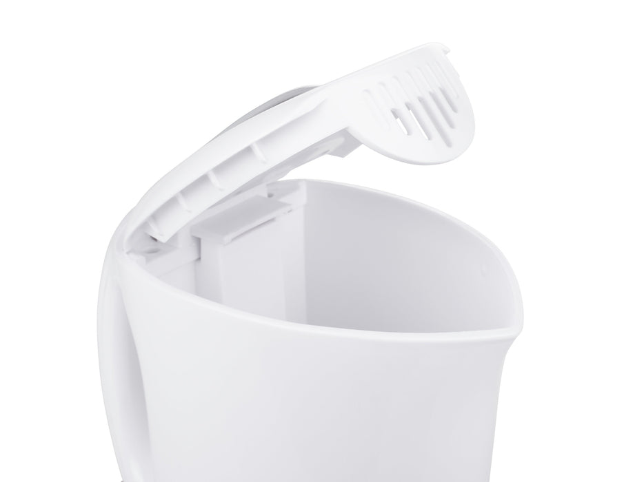 EAN 8713016035967 - Tristar WK-3372 tetera eléctrica 1 L 1100 W Blanco imagen 4