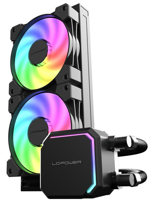 EAN 4262443280371 - LC-Power LC-CC-240-B-ARGB sistema de refrigeración para ordenador Procesador Sistema de refrigeración líq imagen 2