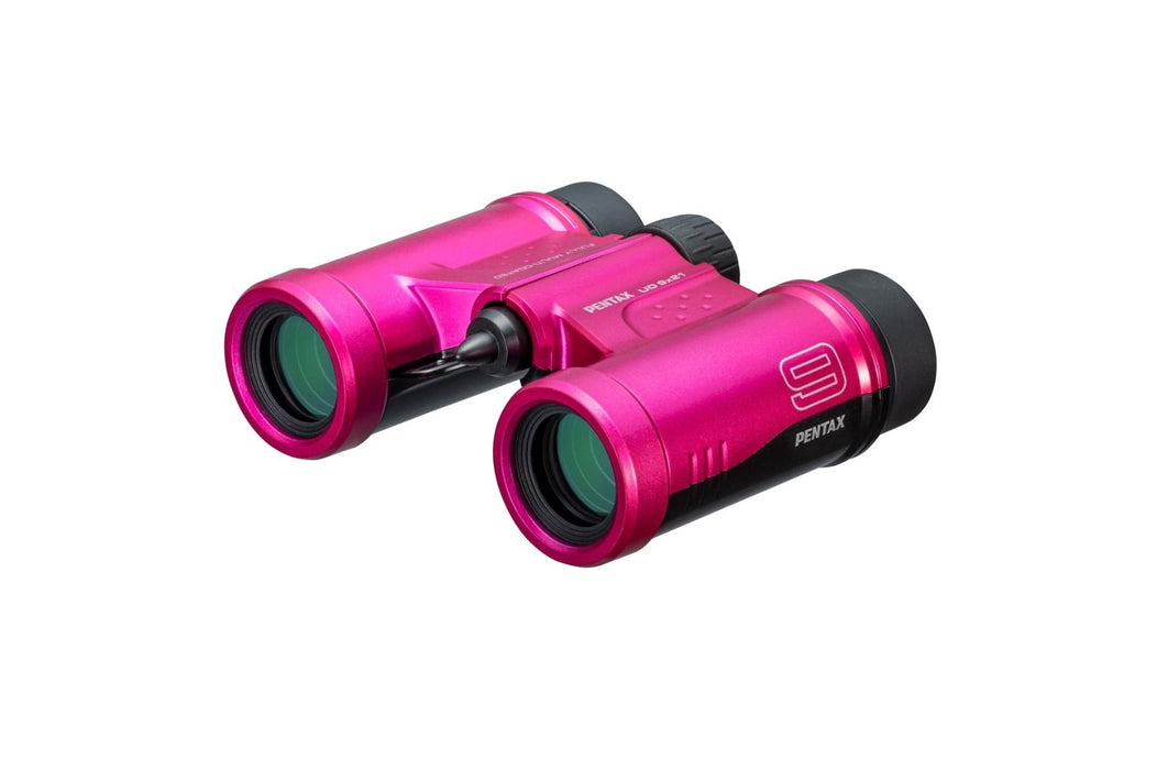 EAN 4549212301841 - Pentax UD 9x21 binocular Porro Rosa imagen 1