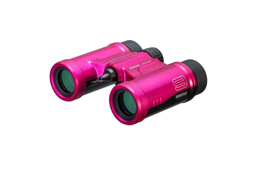 EAN 4549212301841 - Pentax UD 9x21 binocular Porro Rosa imagen 1
