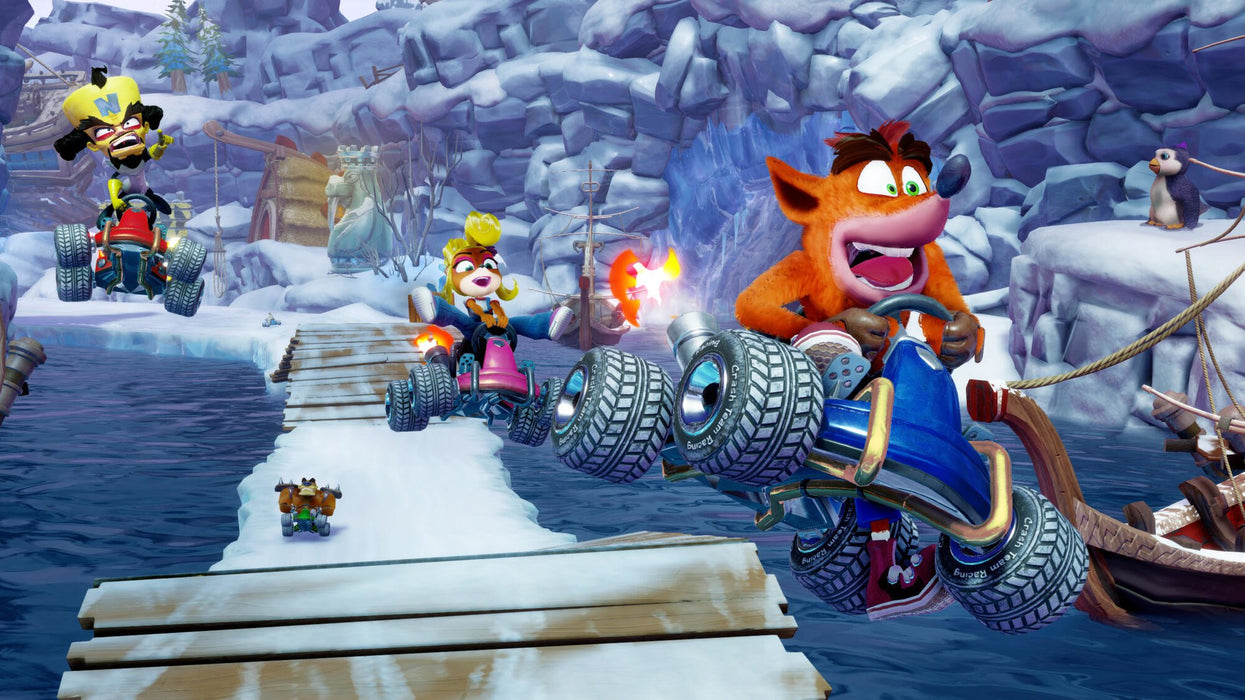 EAN 5030917279546 - Activision Crash Team Racing : Nitro-Fueled - Édition Nitros Oxide Premium Xbox One imagen 4