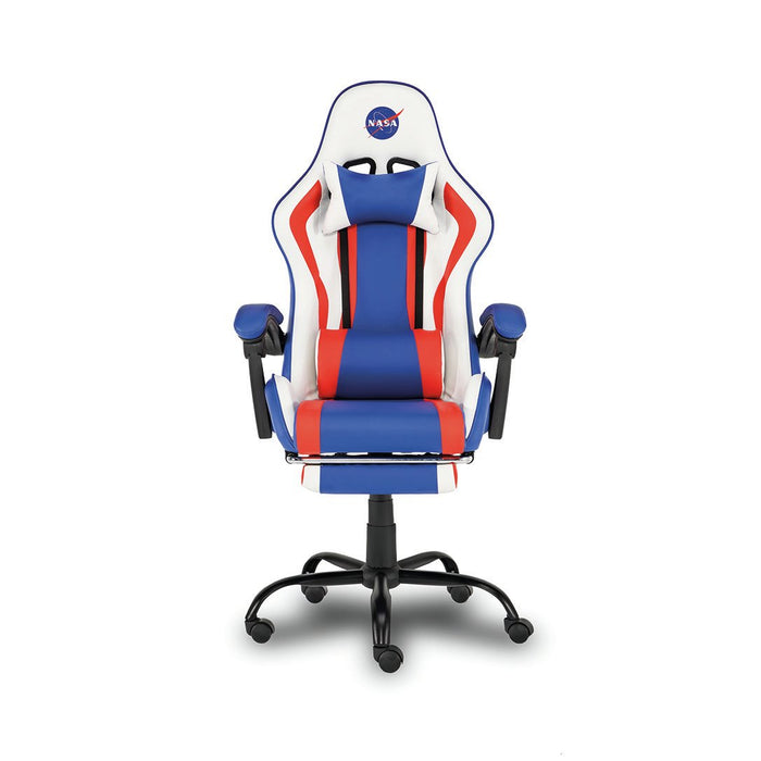 EAN 4895232702817 - Activision NASA Discovery Silla para videojuegos de PC Asiento acolchado Azul, Rojo, Blanco imagen 1