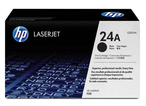 EAN 0808736420617 - HP 24A Black Original LaserJet Toner Cartridge cartucho de tóner 1 pieza(s) Negro imagen 1