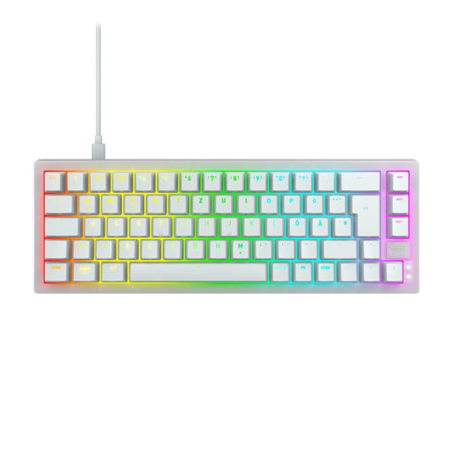 EAN 7340086914383 - CHERRY K5V2 Compact teclado Juego USB QWERTZ Alemán Blanco imagen 1