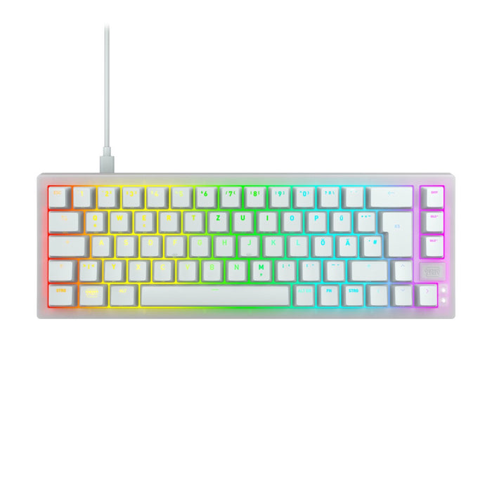 EAN 7340086914383 - CHERRY K5V2 Compact teclado Juego USB QWERTZ Alemán Blanco imagen 1