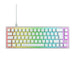 EAN 7340086914383 - CHERRY K5V2 Compact teclado Juego USB QWERTZ Alemán Blanco imagen 1
