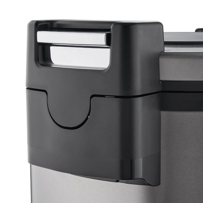 EAN 8809934062601 - Cuckoo CR-3055 arrocera 1460 W Negro, Plata imagen 8