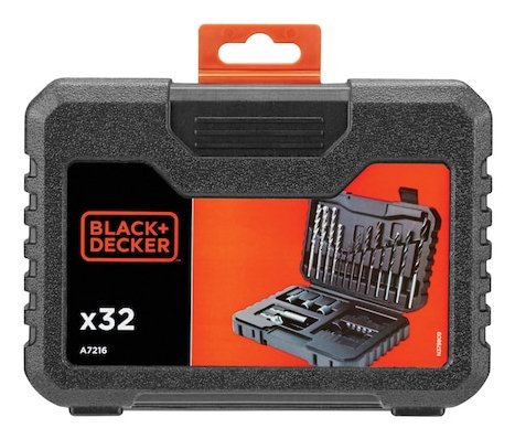 EAN 5035048024478 - Black & Decker A7216-XJ 32 pieza(s) imagen 3