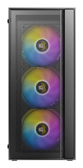 EAN 0761345102063 - Antec AX65 ARGB Midi Tower Negro imagen 3