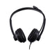 EAN 8436556146176 - Nilox ACOUSTIC USB HEADPHONE Alámbrico Dentro de oído Negro, Gris imagen 2
