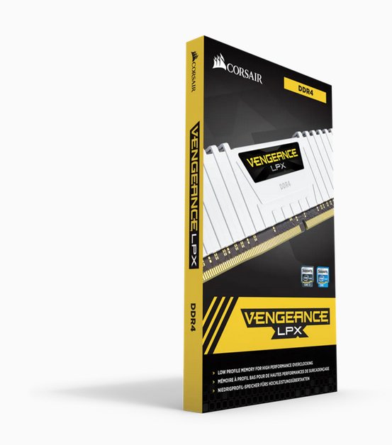 EAN 840006643326 - Corsair Vengeance LPX CMK16GX4M2E3200C16W módulo de memoria 16 GB 2 x 8 GB DDR4 imagen 5